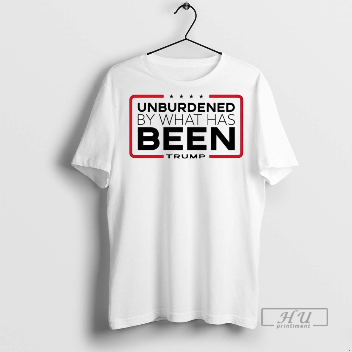 Officials Trending Unburdened By What Has Been Trump - Adult & Kids T-Shirts, Sweatshirts & Hoodies apparel design preview 1