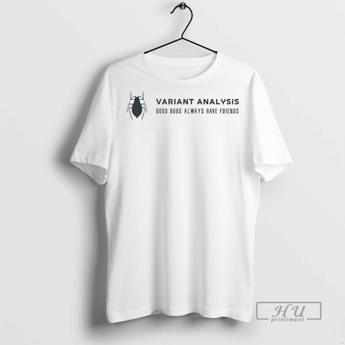 Officials Trending Variant Analysis Good Bugs Always - Adult & Kids T-Shirts, Sweatshirts & Hoodies apparel design preview 1
