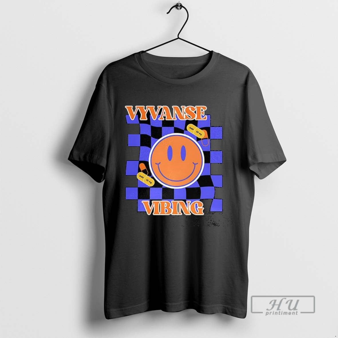 Officials Trending Vyvanse Vibing Graphic - Adult & Kids T-Shirts, Sweatshirts & Hoodies apparel design preview 1