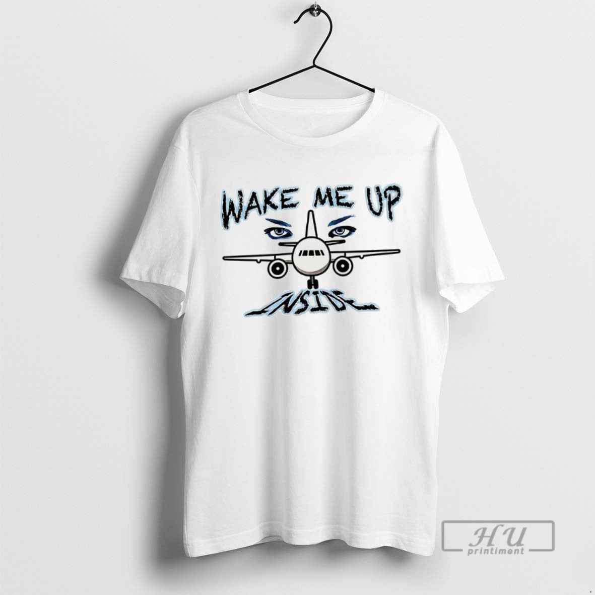 Officials Trending Wake Me Up Inside Graphic - Adult & Kids T-Shirts, Sweatshirts & Hoodies apparel design preview 1