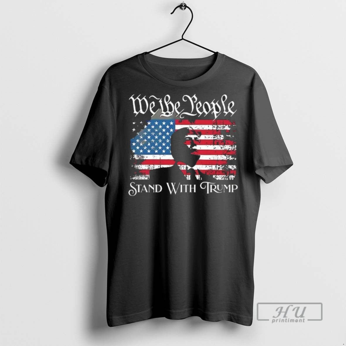 Officials Trending We The People Stand With Trump Us - Adult & Kids T-Shirts, Sweatshirts & Hoodies apparel design preview 1