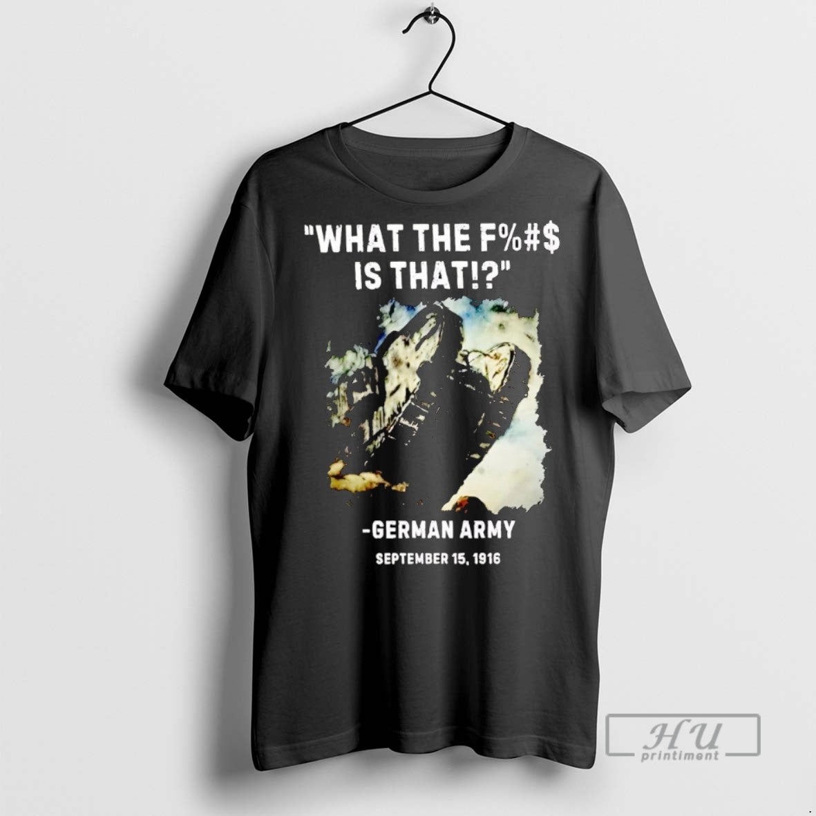 Officials Trending What The Fuck Is That German Army - Adult & Kids T-Shirts, Sweatshirts & Hoodies apparel design preview 1
