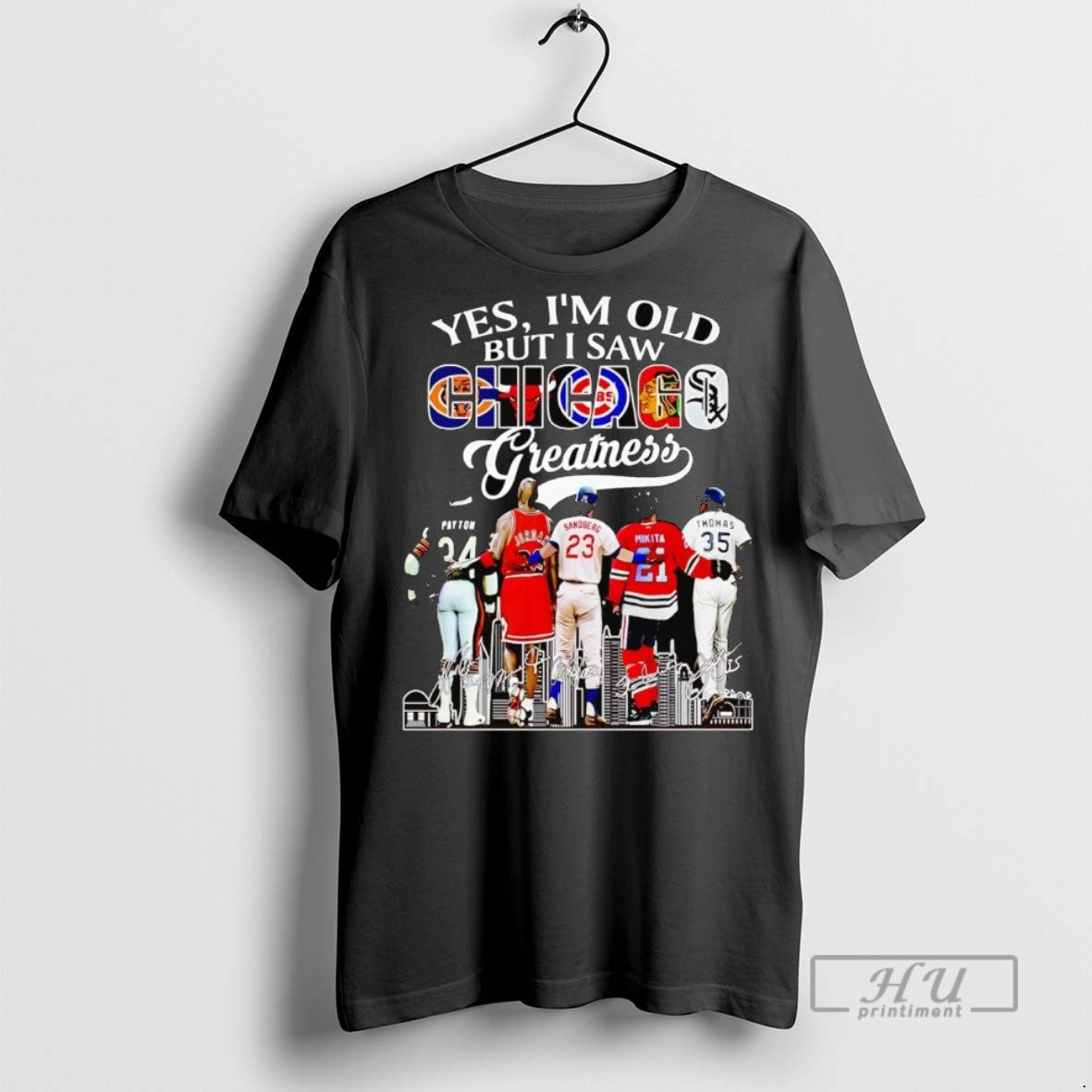 Officials Trending Yes Im Old But I Saw Chicago - Adult & Kids T-Shirts, Sweatshirts & Hoodies apparel design preview 1