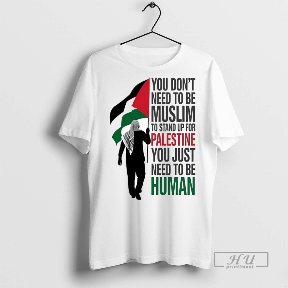 Officials Trending You Dont Need To Be Muslim Stand - Adult & Kids T-Shirts, Sweatshirts & Hoodies apparel design preview 1