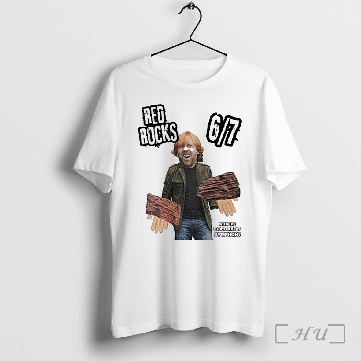 Officials Trey Anastasio Morrison Co June 7 2026 - Adult & Kids T-Shirts, Sweatshirts & Hoodies apparel design preview 1