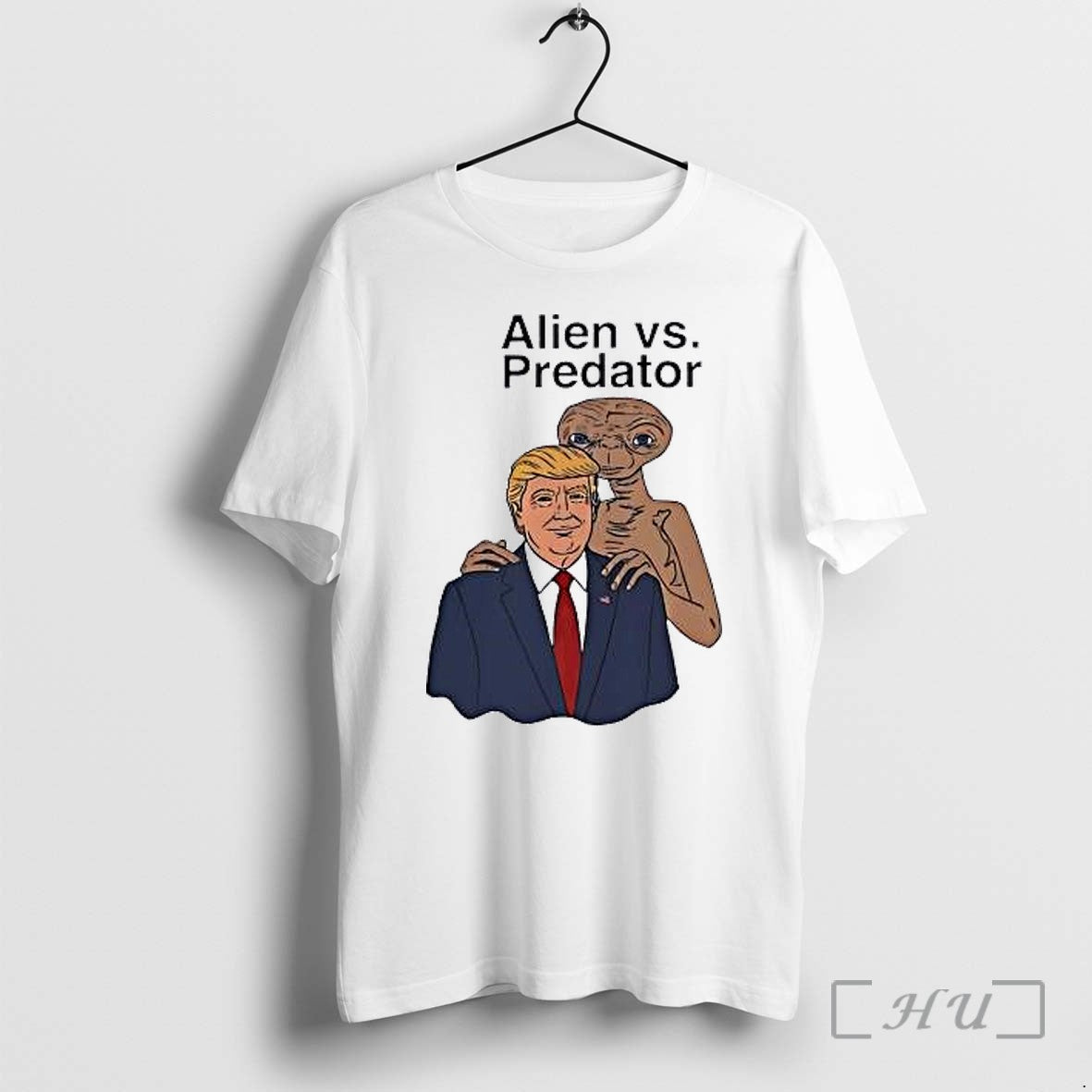 Officials Trump Alien Vs Predator Premium Sweater Jpg - Adult & Kids T-Shirts, Sweatshirts & Hoodies apparel design preview 1