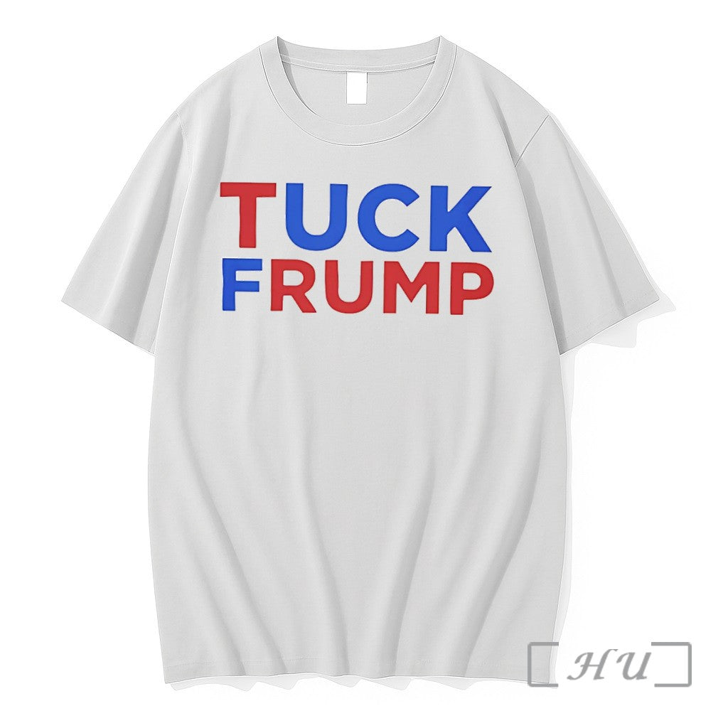 Officials Tuck Frump Trump Premium Sweater Jpg - Adult & Kids T-Shirts, Sweatshirts & Hoodies apparel design preview 1