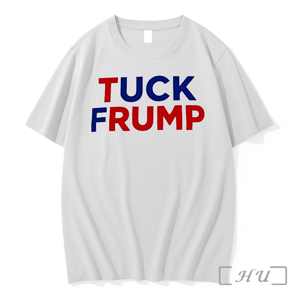 Officials Tuck Frump White Premium Sweater Jpg - Adult & Kids T-Shirts, Sweatshirts & Hoodies apparel design preview 1