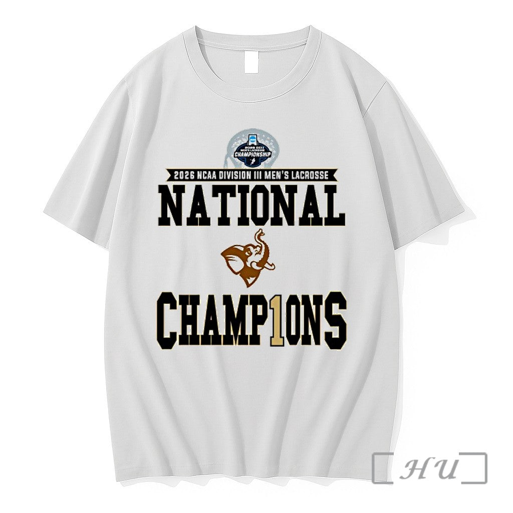 Officials Tufts Jumbos 2026 Ncaa Division Iii Mens - Adult & Kids T-Shirts, Sweatshirts & Hoodies apparel design preview 1