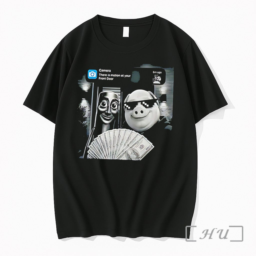 Officials Tung Sahur John Pork Meme Brainrot - Adult & Kids T-Shirts, Sweatshirts & Hoodies apparel design preview 1