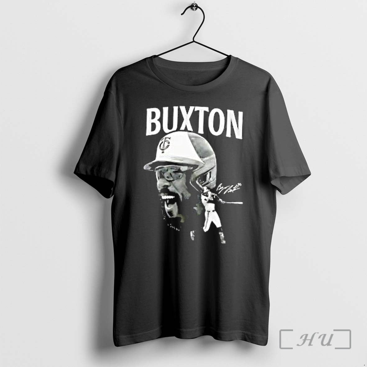 Officials Twins Byron Buxton Player Baseball - Adult & Kids T-Shirts, Sweatshirts & Hoodies apparel design preview 1