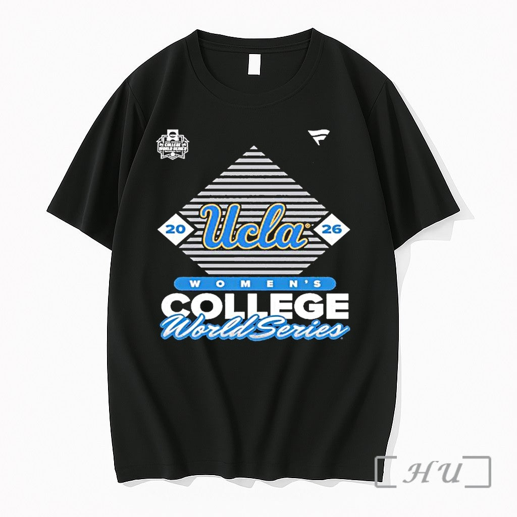 Officials Ucla Bruins 2026 Ncaa Softball Womens - Adult & Kids T-Shirts, Sweatshirts & Hoodies apparel design preview 1