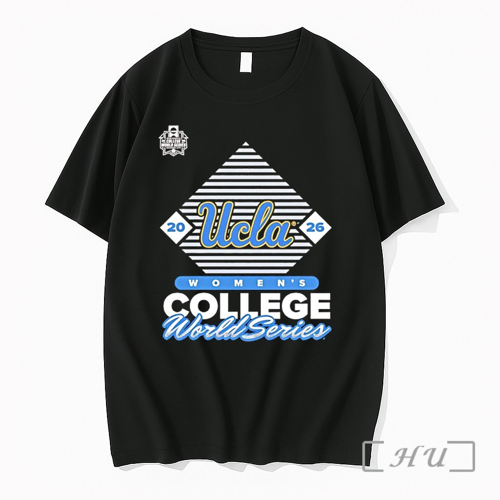 Officials Ucla Bruins 2026 Ncaa Softball Womens - Adult & Kids T-Shirts, Sweatshirts & Hoodies apparel design preview 1