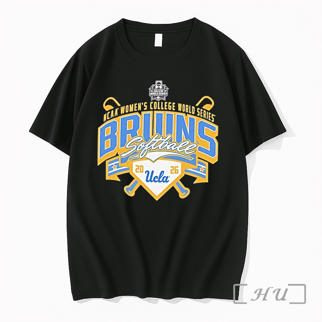 Officials Ucla Softball 2026 Ncaa Womens College - Adult & Kids T-Shirts, Sweatshirts & Hoodies apparel design preview 1