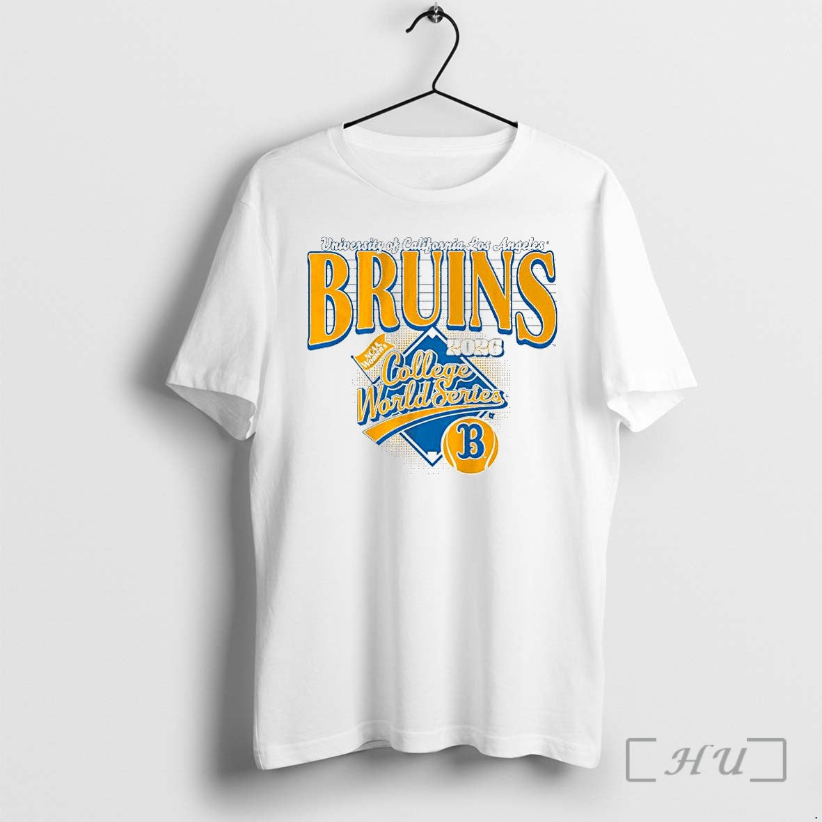 Officials Ucla Softball 2026 Womens College World - Adult & Kids T-Shirts, Sweatshirts & Hoodies apparel design preview 1