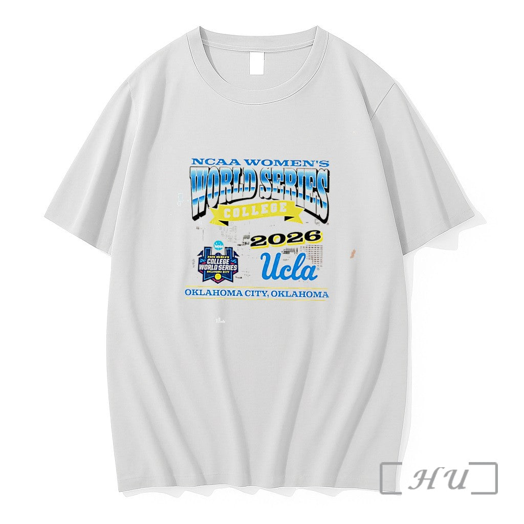 Officials Ucla Softball 2026 Womens College World - Adult & Kids T-Shirts, Sweatshirts & Hoodies apparel design preview 1