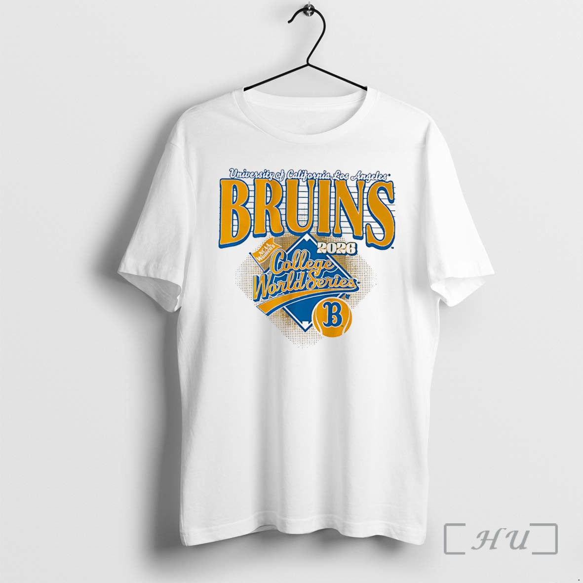 Officials Ucla Softball 2026 Womens College World - Adult & Kids T-Shirts, Sweatshirts & Hoodies apparel design preview 1