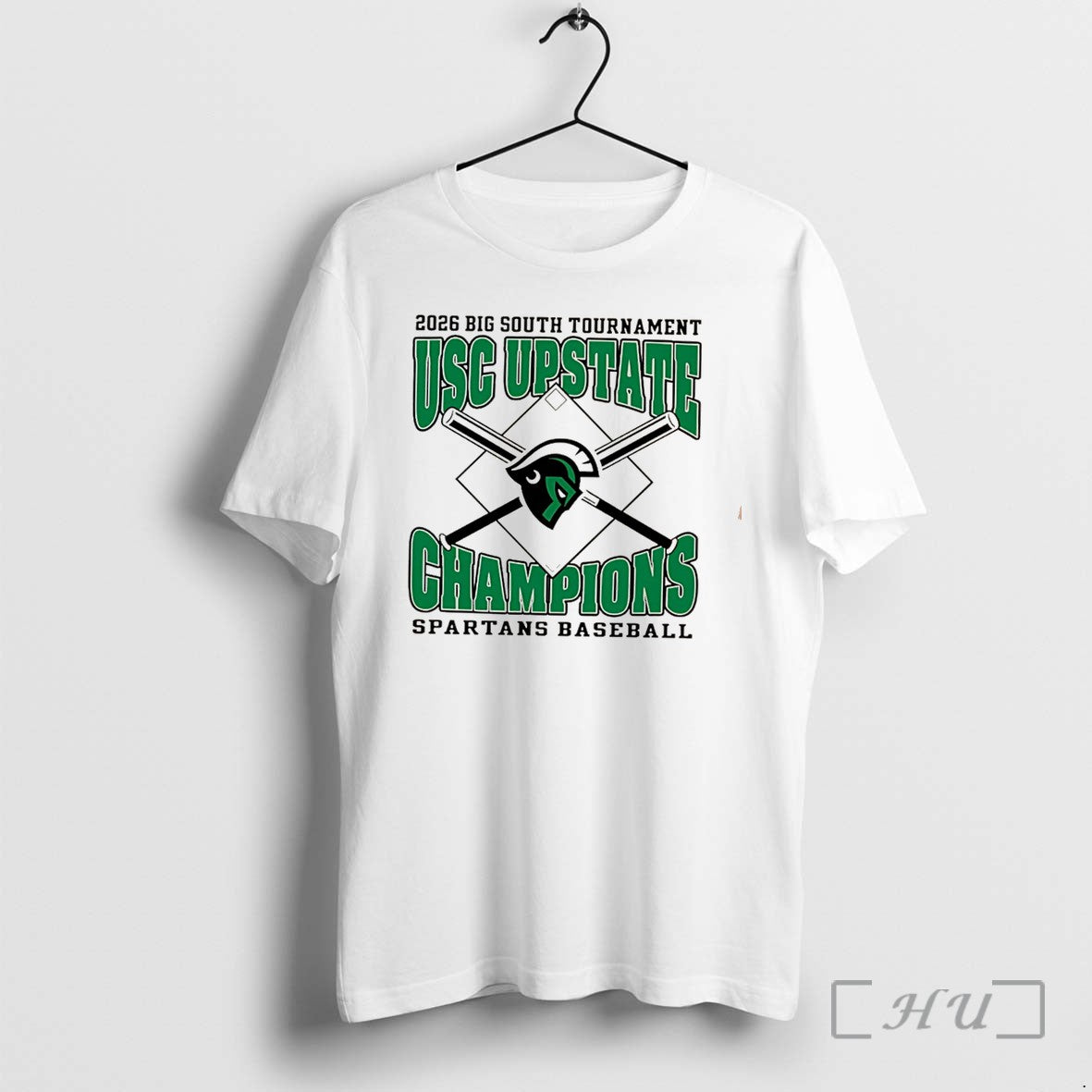 Officials Usc Upstate Baseball 2026 Big South - Adult & Kids T-Shirts, Sweatshirts & Hoodies apparel design preview 1
