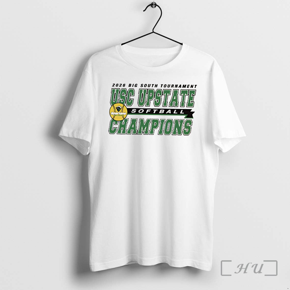 Officials Usc Upstate Softball 2026 Big South - Adult & Kids T-Shirts, Sweatshirts & Hoodies apparel design preview 1