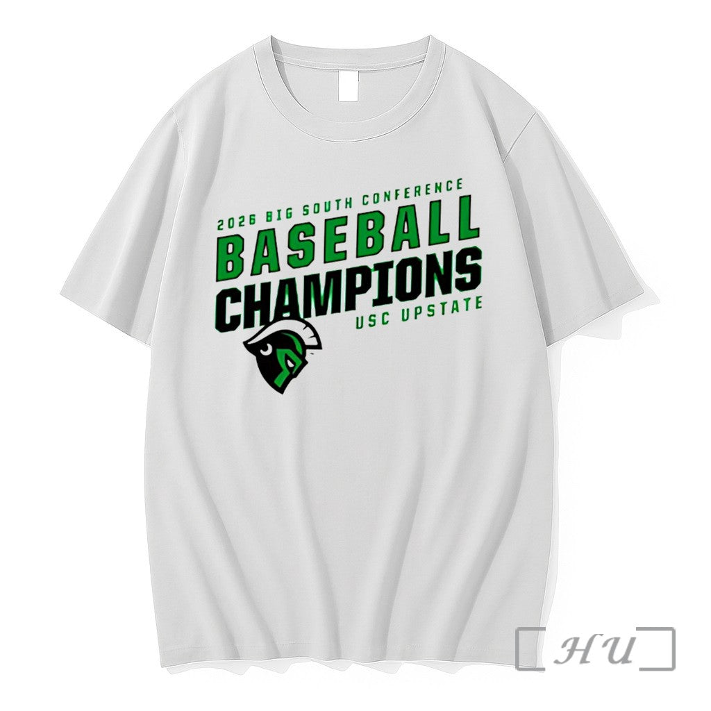 Officials Usc Upstate Spartans Baseball 2026 Big - Adult & Kids T-Shirts, Sweatshirts & Hoodies apparel design preview 1