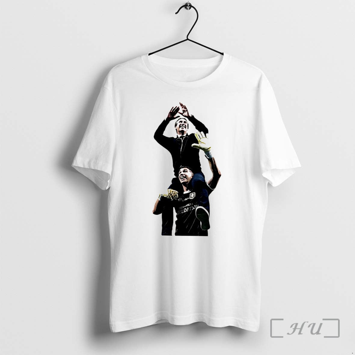 Officials Unai Emery Aston Villa 2026 Europa League - Adult & Kids T-Shirts, Sweatshirts & Hoodies apparel design preview 1