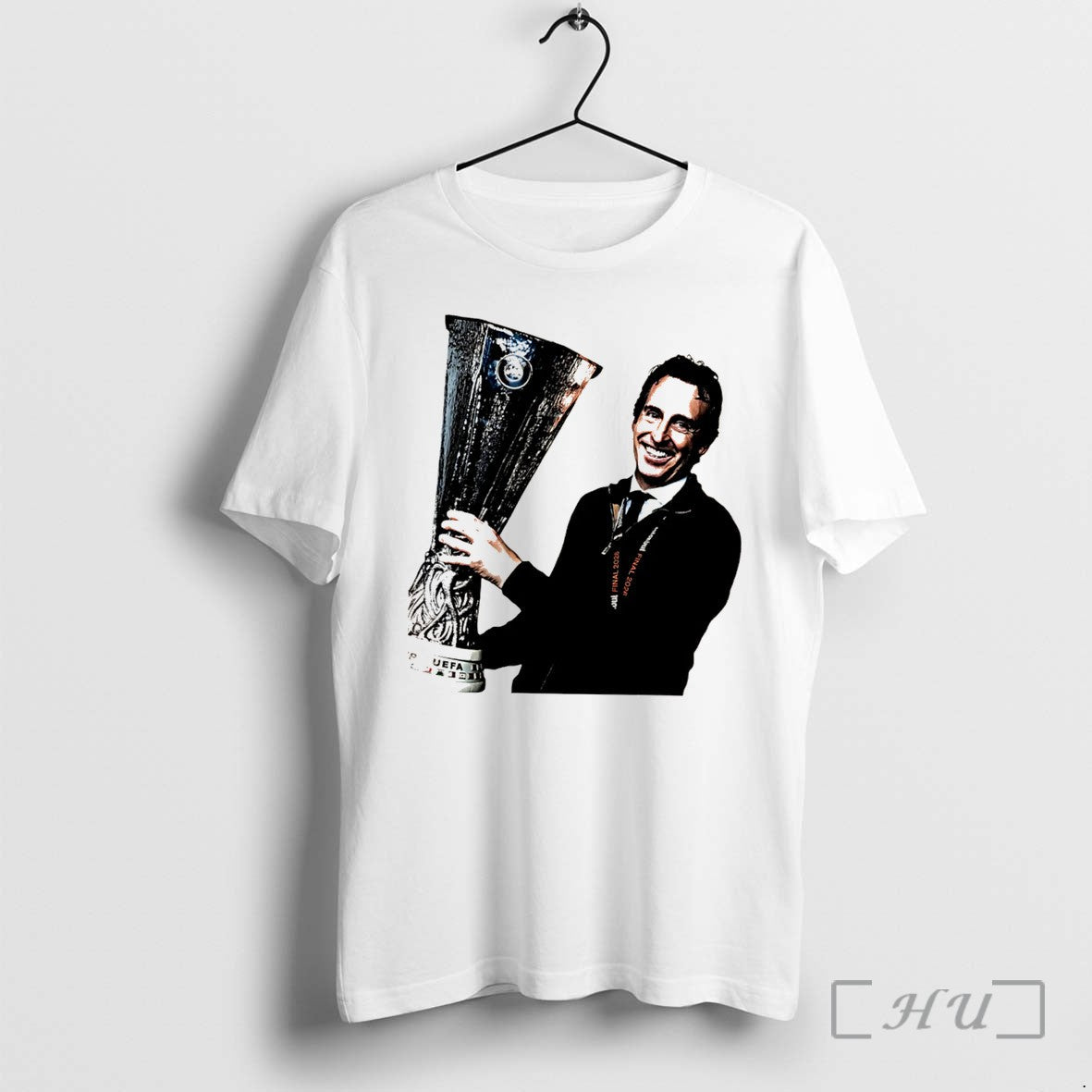 Officials Unai Emery Aston Villa 2026 Europa League - Adult & Kids T-Shirts, Sweatshirts & Hoodies apparel design preview 1