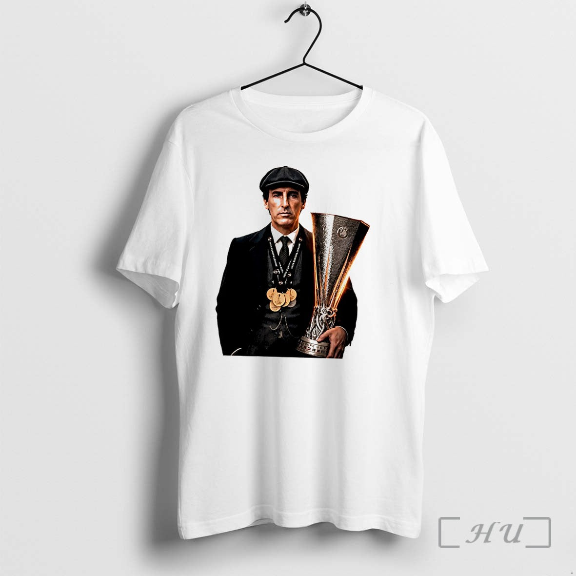 Officials Unai Emery Aston Villa 2026 Europa League - Adult & Kids T-Shirts, Sweatshirts & Hoodies apparel design preview 1