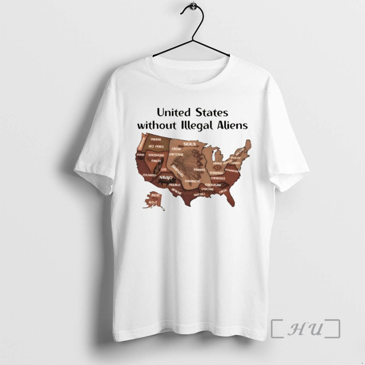 Officials United States Without Illegal Aliens - Adult & Kids T-Shirts, Sweatshirts & Hoodies apparel design preview 1