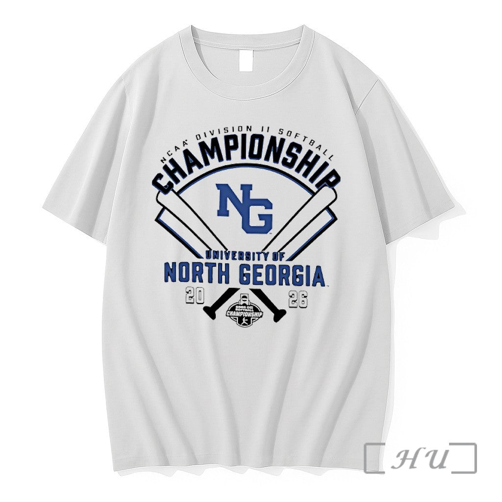 Officials University Of North Georgia 2026 Ncaa Dii - Adult & Kids T-Shirts, Sweatshirts & Hoodies apparel design preview 1