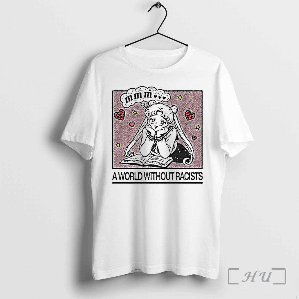 Officials Usagi Tsukino Sailor Moon A World Without - Adult & Kids T-Shirts, Sweatshirts & Hoodies apparel design preview 1