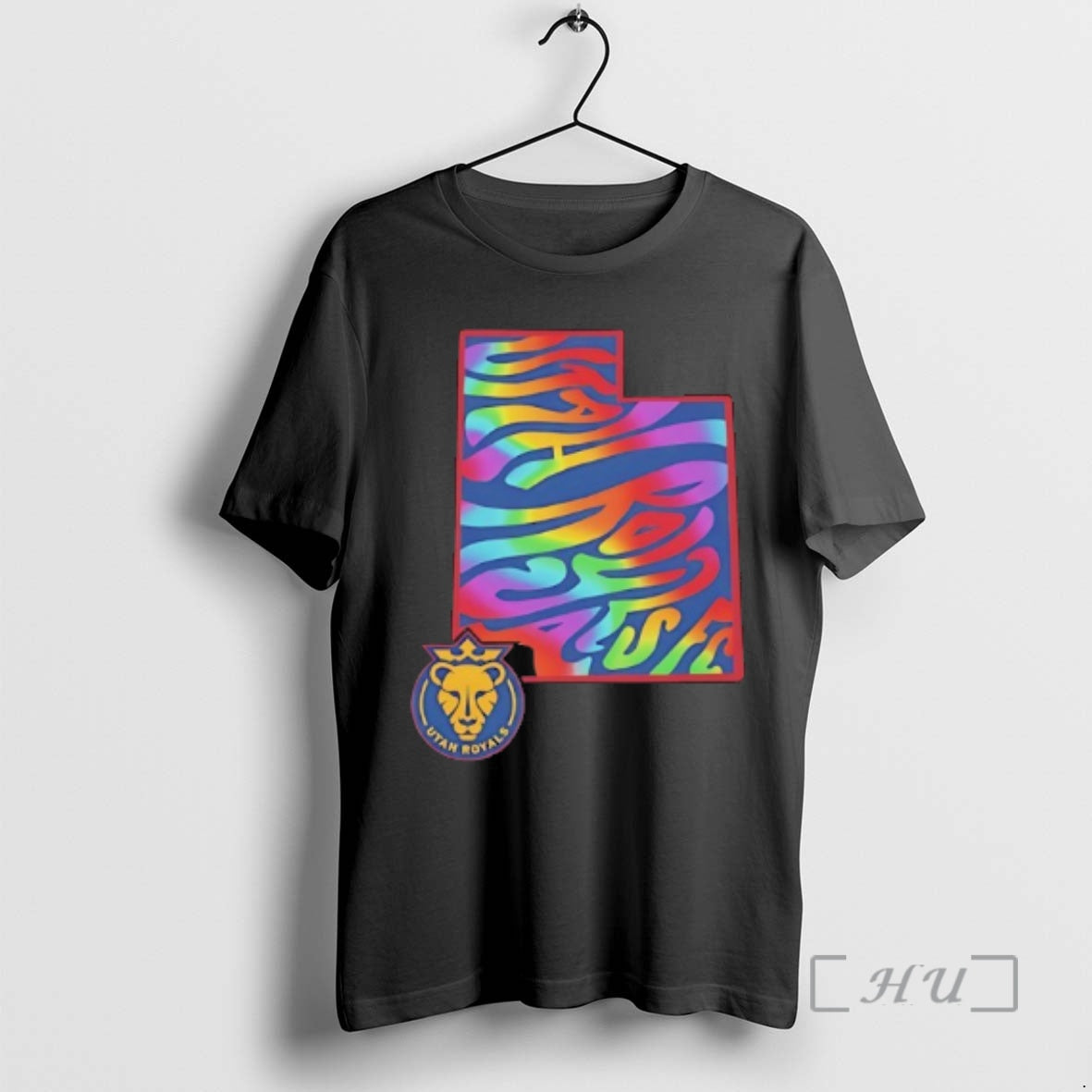 Officials Utah Royals Fc Groovy Pride State 2026 - Adult & Kids T-Shirts, Sweatshirts & Hoodies apparel design preview 1