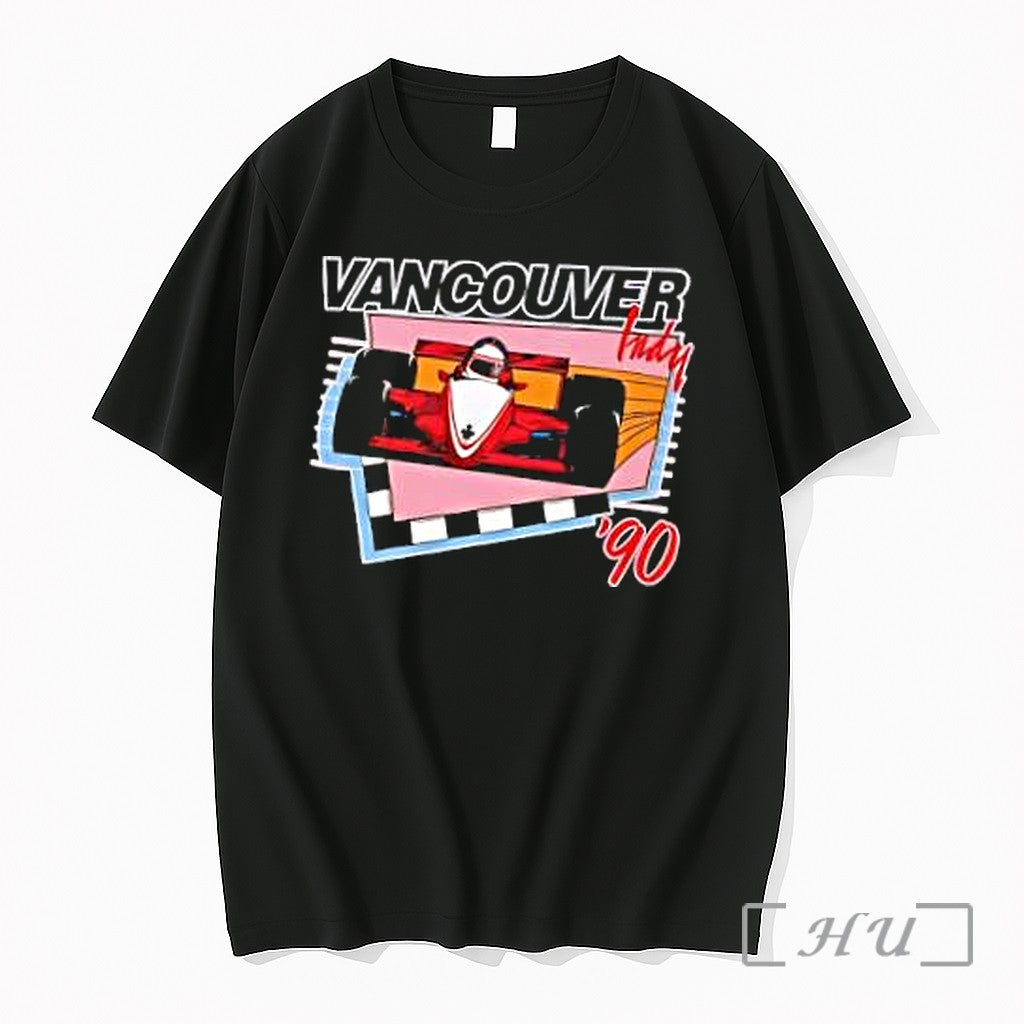 Officials Vancouver Indy 90 Race Car Racing Premium - Adult & Kids T-Shirts, Sweatshirts & Hoodies apparel design preview 1