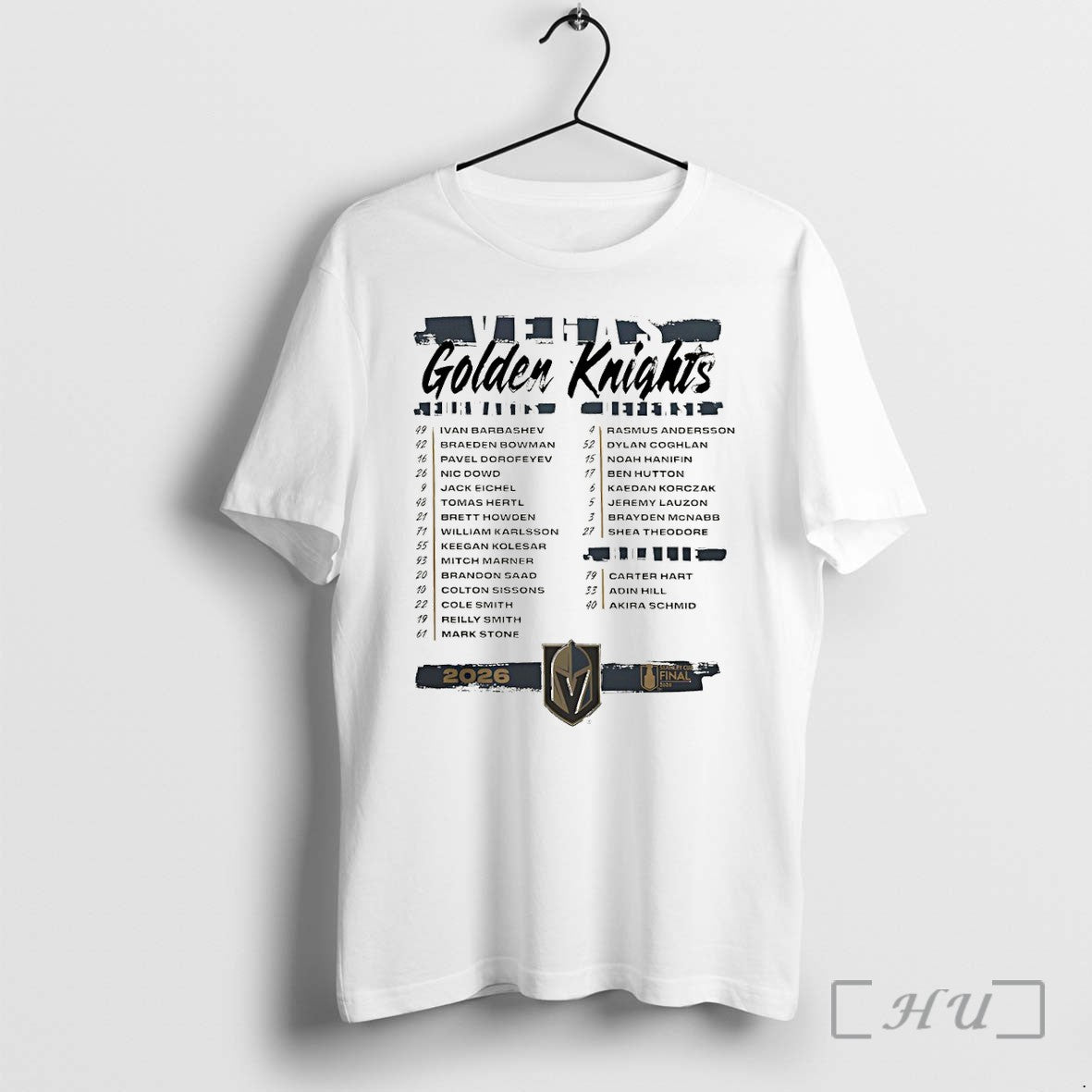 Officials Vegas Golden Knights 2026 Stanley Cup Final - Adult & Kids T-Shirts, Sweatshirts & Hoodies apparel design preview 1