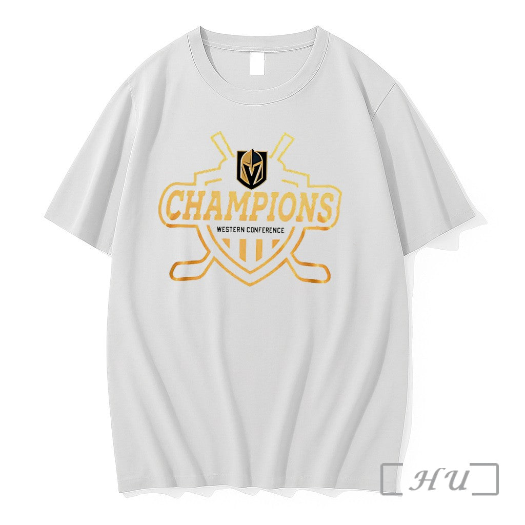 Officials Vegas Golden Knights Hockey Western - Adult & Kids T-Shirts, Sweatshirts & Hoodies apparel design preview 1