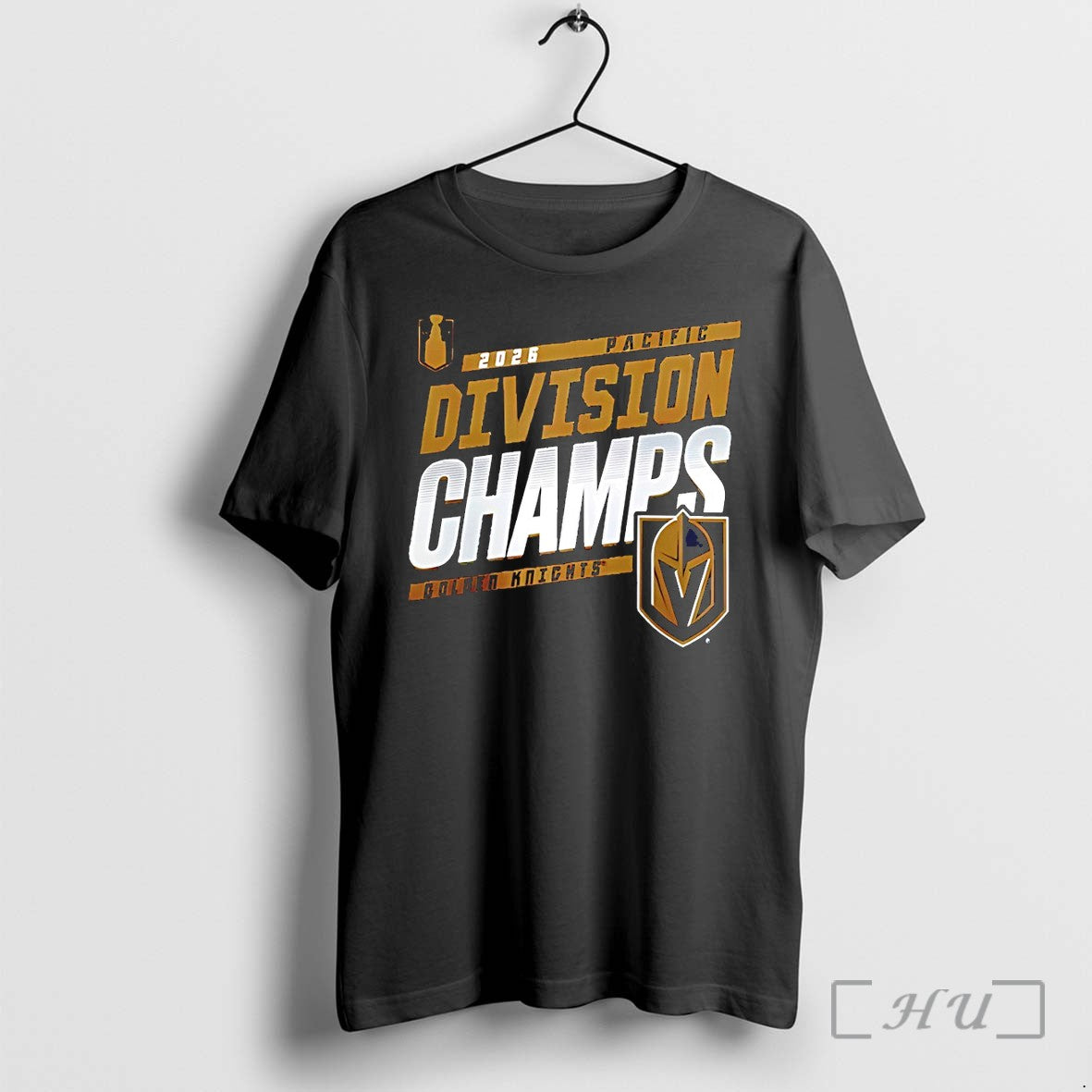 Officials Vegas Golden Knights Pacific Division - Adult & Kids T-Shirts, Sweatshirts & Hoodies apparel design preview 1