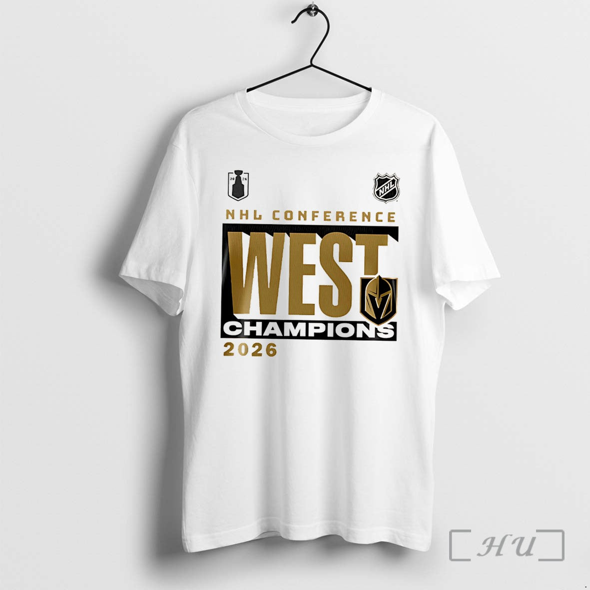 Officials Vegas Golden Knights Western Conference - Adult & Kids T-Shirts, Sweatshirts & Hoodies apparel design preview 1