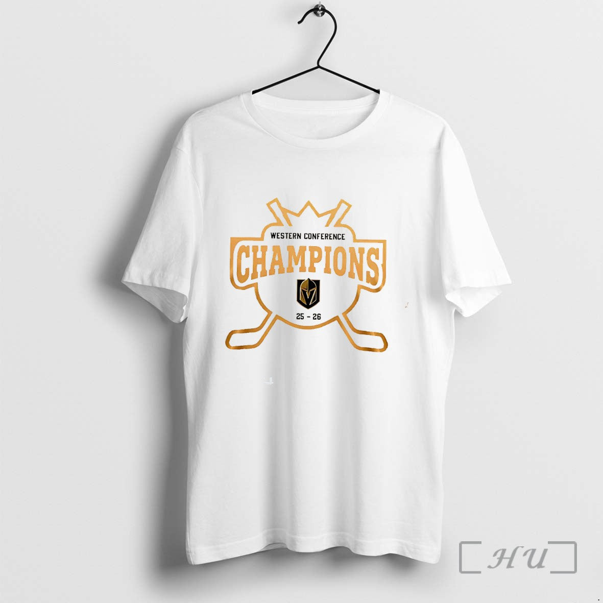 Officials Vegas Golden Knights Western Conference - Adult & Kids T-Shirts, Sweatshirts & Hoodies apparel design preview 1