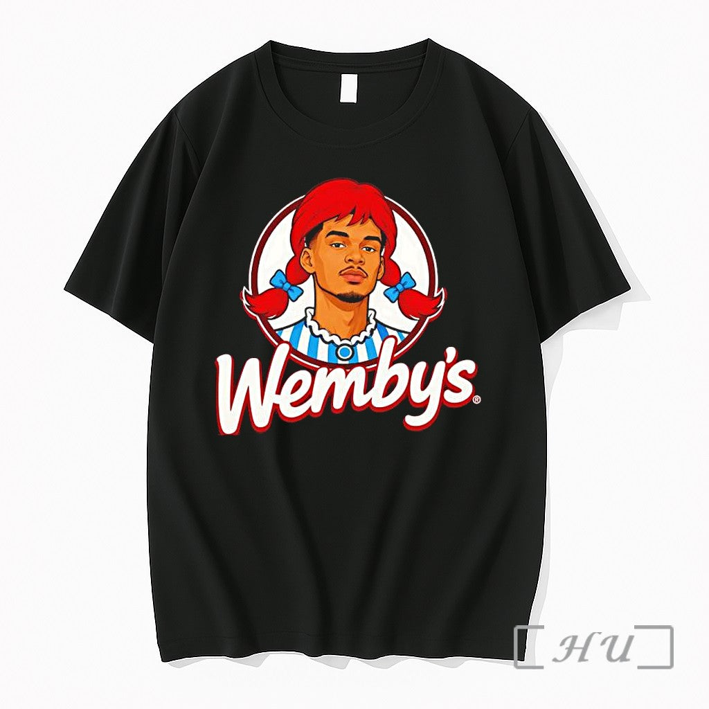 Officials Vembys Victor Wembanyama Logo Parody - Adult & Kids T-Shirts, Sweatshirts & Hoodies apparel design preview 1