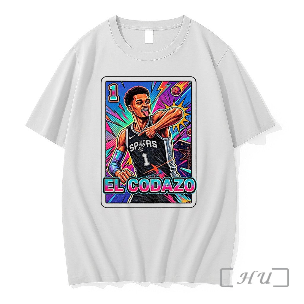 Officials Victor Wembanyama San Antonio Spurs - Adult & Kids T-Shirts, Sweatshirts & Hoodies apparel design preview 1