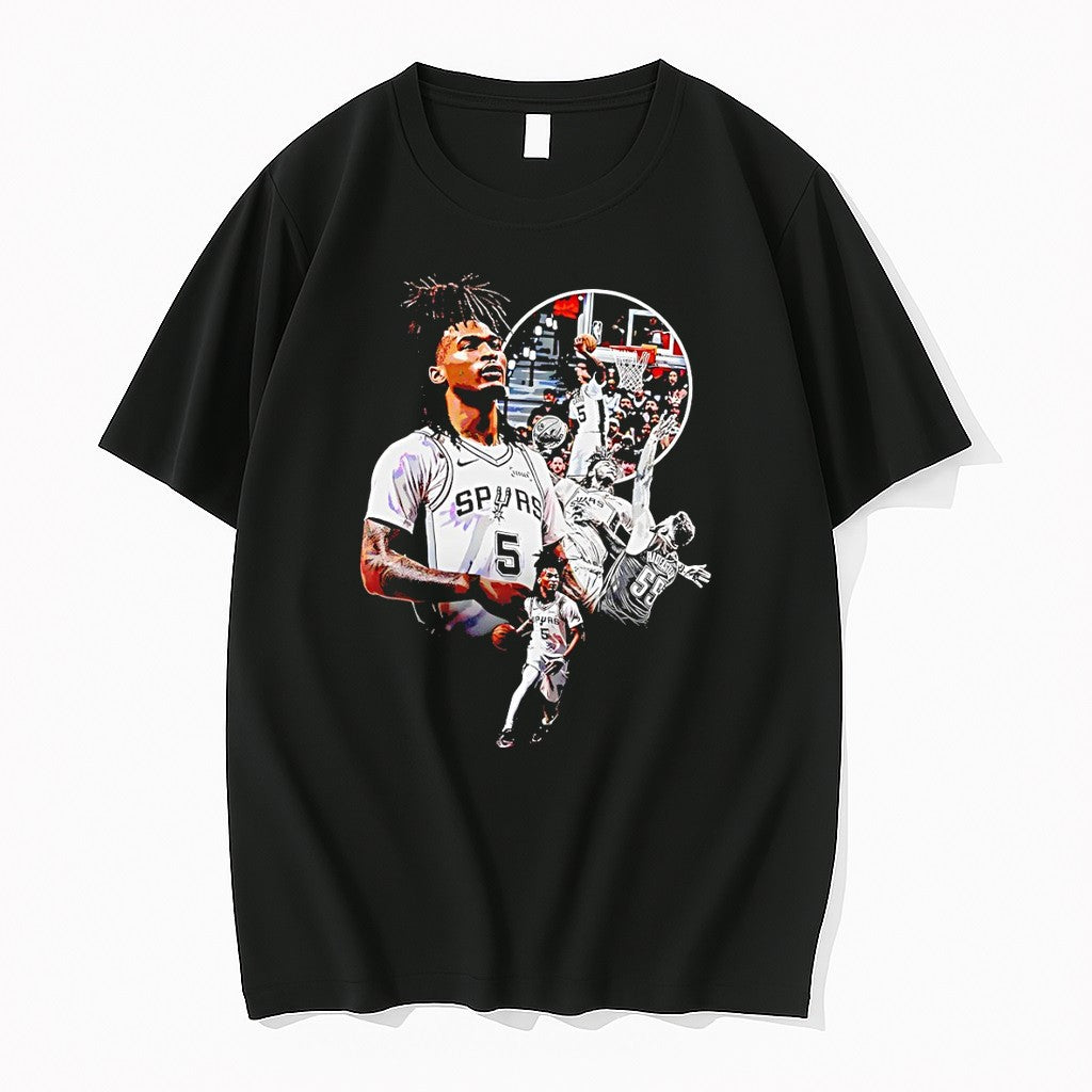 Officials Victor Wembanyama San Antonio Spurs - Adult & Kids T-Shirts, Sweatshirts & Hoodies apparel design preview 1