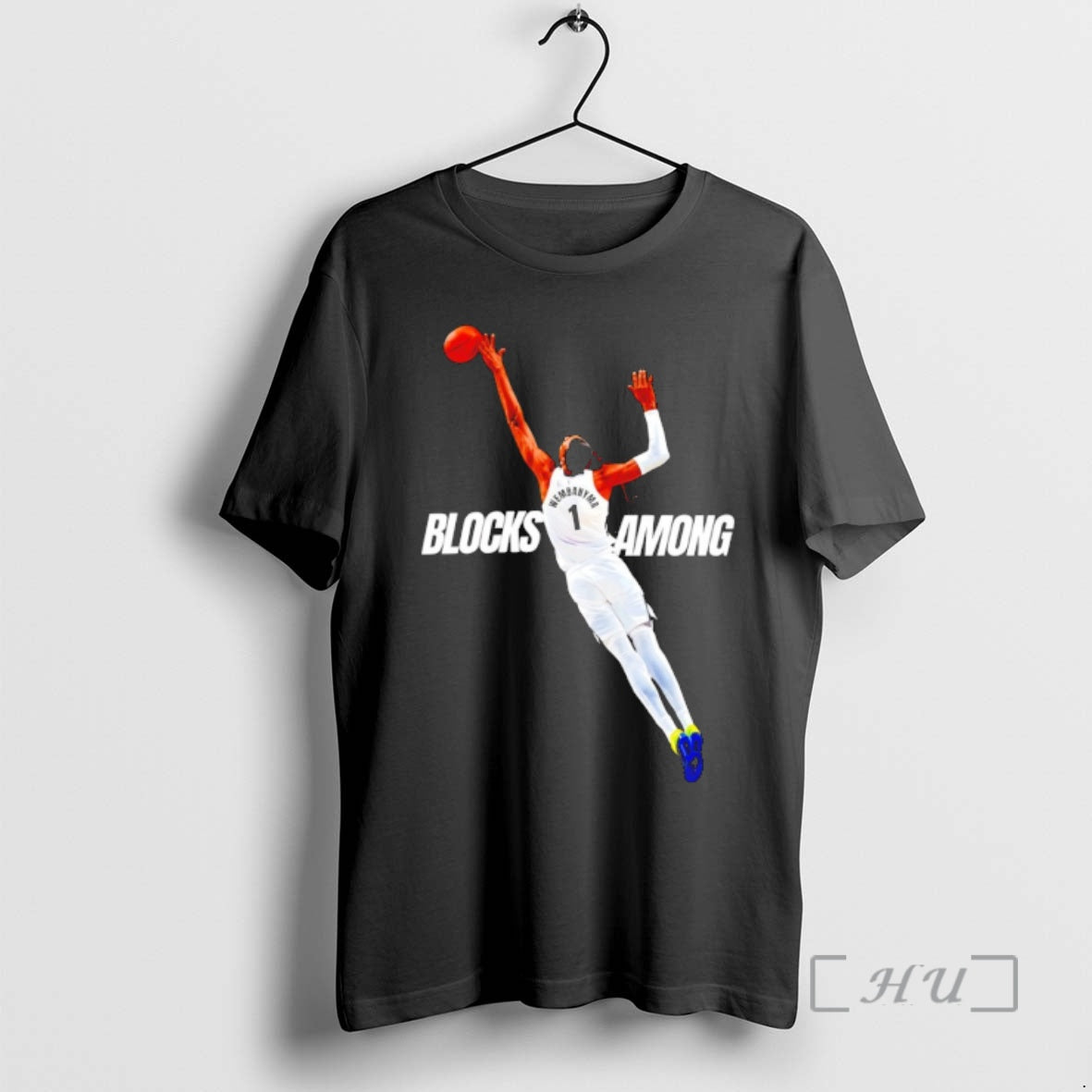 Officials Victor Wembanyama San Antonio Spurs - Adult & Kids T-Shirts, Sweatshirts & Hoodies apparel design preview 1