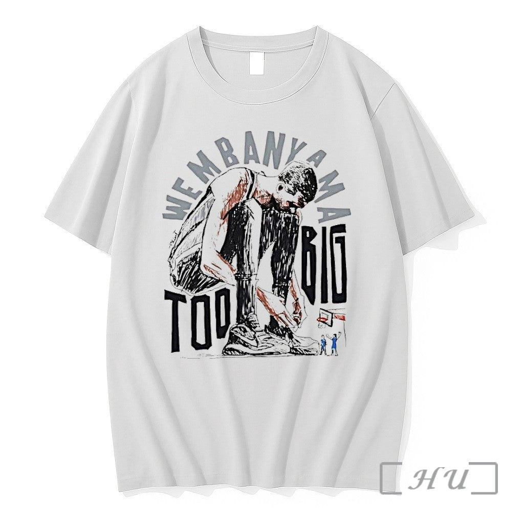 Officials Victor Wembanyama San Antonio Spurs - Adult & Kids T-Shirts, Sweatshirts & Hoodies apparel design preview 1