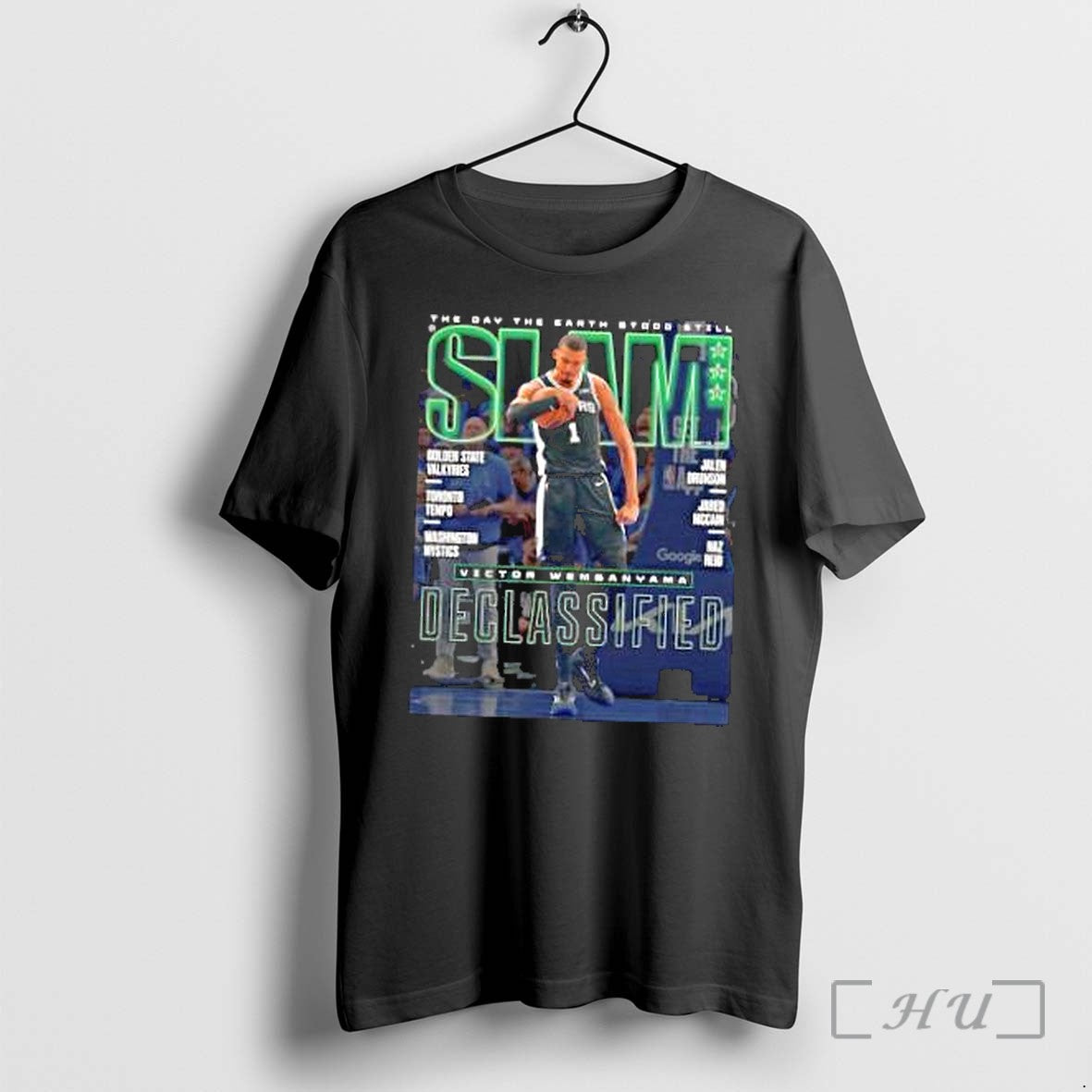 Officials Victor Wembanyama San Antonio Spurs Nba - Adult & Kids T-Shirts, Sweatshirts & Hoodies apparel design preview 1