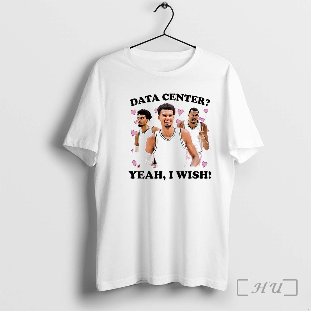 Officials Victor Wembanyama San Antonio Spurs Data - Adult & Kids T-Shirts, Sweatshirts & Hoodies apparel design preview 1