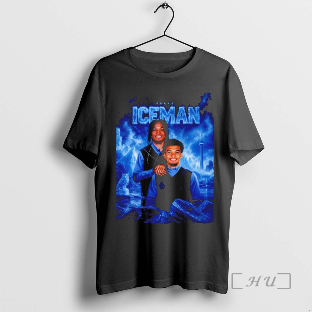 Officials Victor Wembanyama And Stephon Castle X - Adult & Kids T-Shirts, Sweatshirts & Hoodies apparel design preview 1