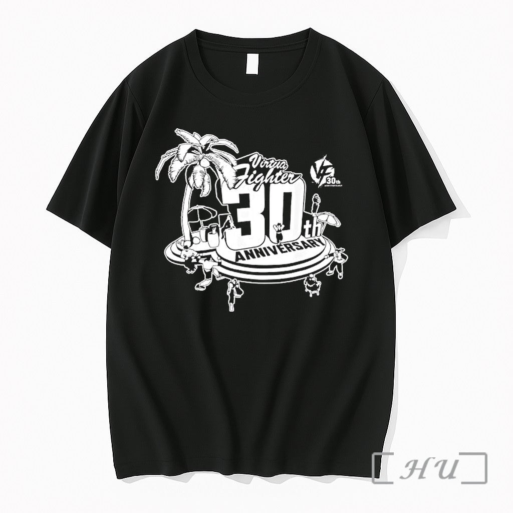 Officials Virtua Fighter 30th Anniversary Premium - Adult & Kids T-Shirts, Sweatshirts & Hoodies apparel design preview 1