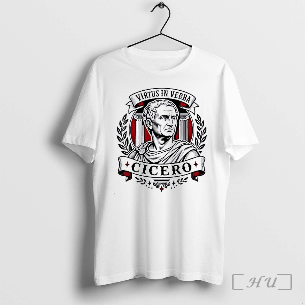 Officials Virtus In Verba Cicero Premium Sweater Jpg - Adult & Kids T-Shirts, Sweatshirts & Hoodies apparel design preview 1