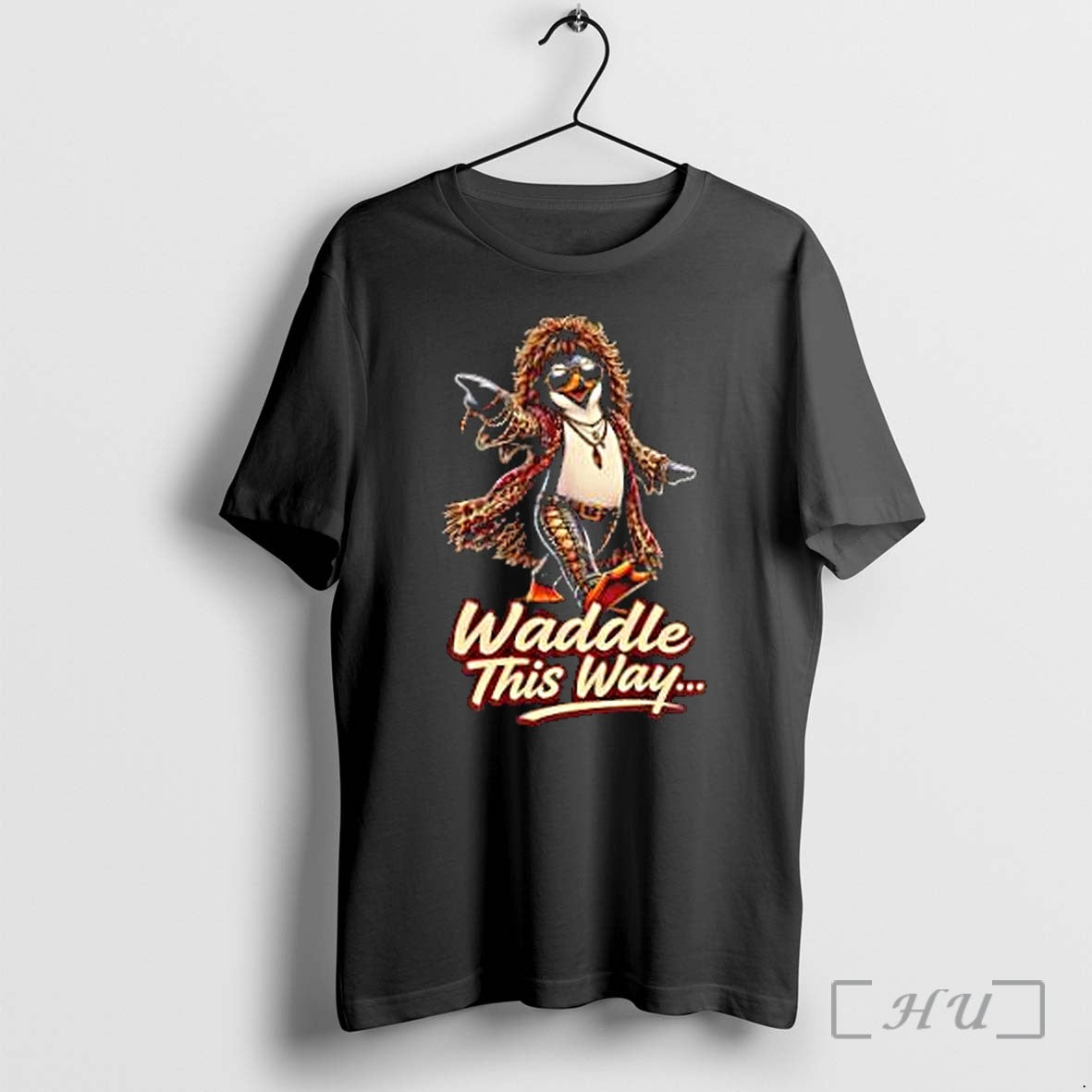 Officials Waddle This Way Penguin Premium Sweater Jpg - Adult & Kids T-Shirts, Sweatshirts & Hoodies apparel design preview 1
