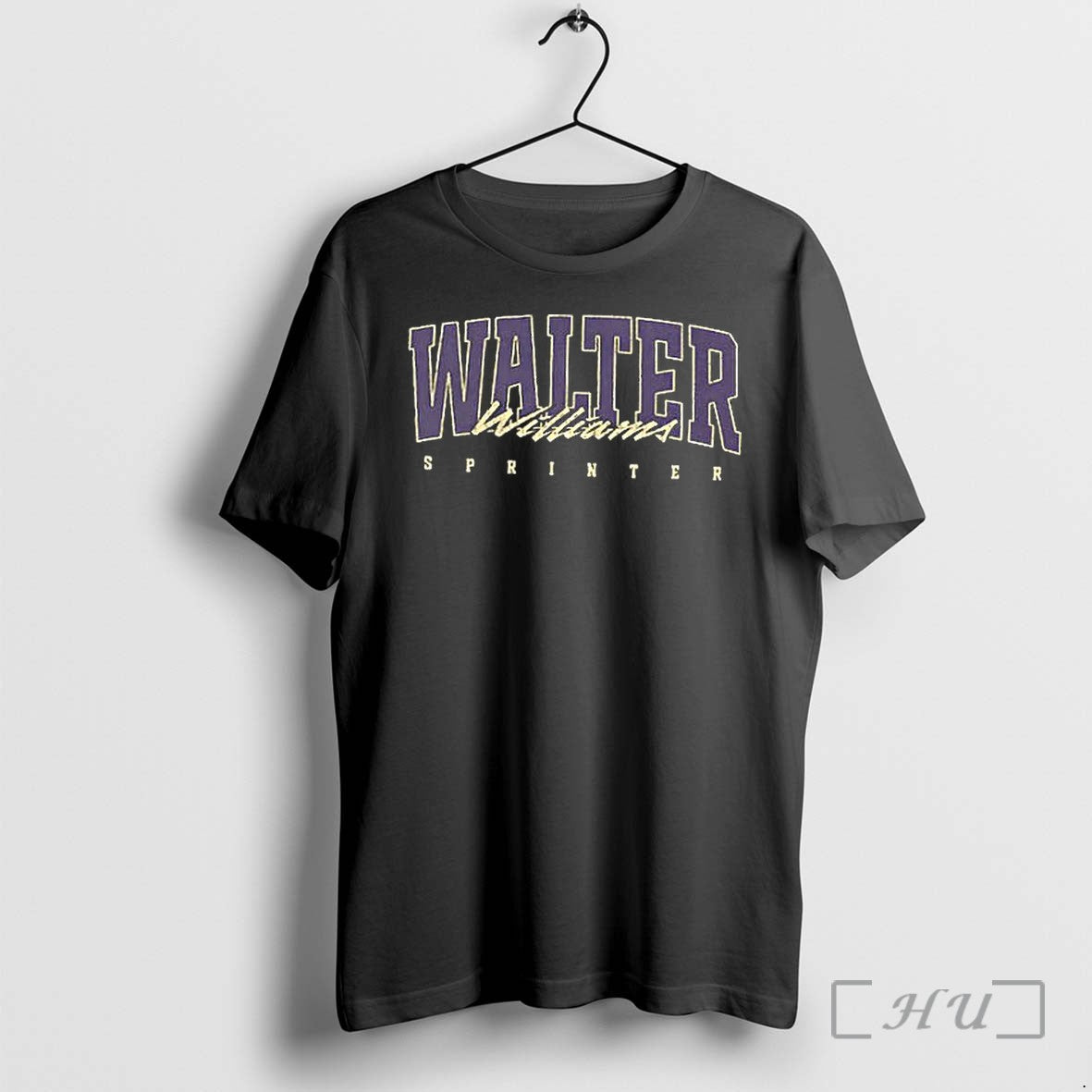 Officials Walter Williams Sprinter From Houston Texas - Adult & Kids T-Shirts, Sweatshirts & Hoodies apparel design preview 1
