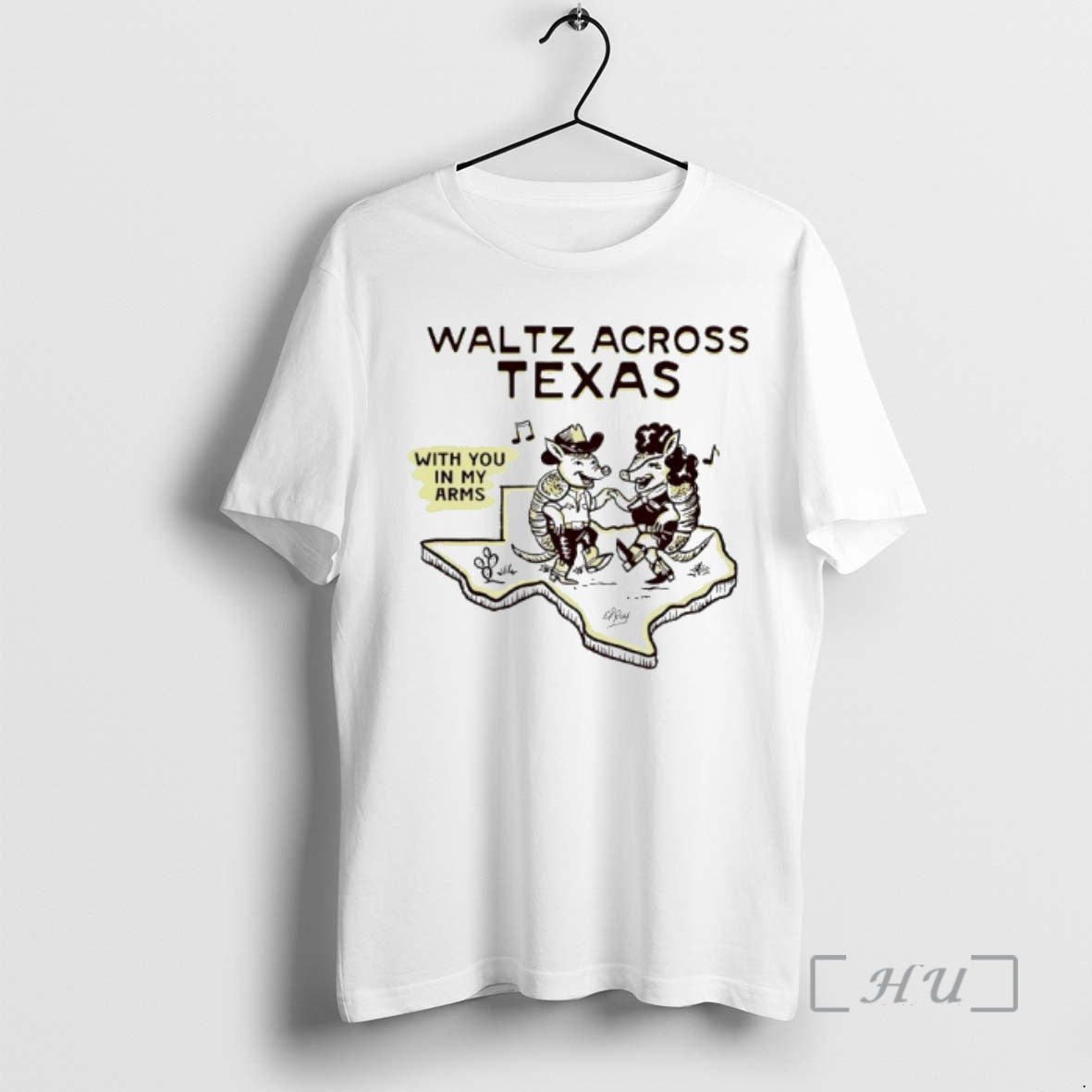 Officials Waltz Across Texas With You In My Arms - Adult & Kids T-Shirts, Sweatshirts & Hoodies apparel design preview 1